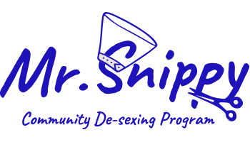 mr snippy logo
